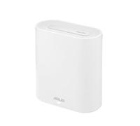 ASUS ExpertWiFi EBM68 (AX7800) 1 Pack, Sistema WiFi Mesh de Tres Bandas, optimo para Negocios, 5 SSID y VLAN, Portal de Invitados, Puerto de 2,5 Gbps, Seguridad de Red de Nivel Comercial, Blanco