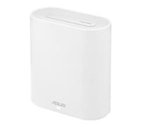 ASUS ExpertWiFi EBM68 AX7800 Sistema WiFi 6 de malla de tres bandas (1 unidad), Portal de invitados personalizado y SDN, fácil configuración y gestión remota, seguridad de red y VPN de grado comercial