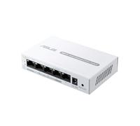 ASUS ExpertWifi EBP15 - Switch PoE+ gestión de 5 Puertos GbE, 4 Puertos PoE+, 60 W, Compatible con Puntos de Acceso PoE, cámaras IP, teléfonos VoIP, gestión centralizada con Router ExpertWiFi