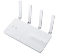 ASUS ExpertWiFi EBR63 (AX3000) - Punto de Acceso Todo en uno con Router, Switch y Puerta de Enlace de Seguridad, hasta 5 SSID y VLAN, Portal de Invitados Personalizado, Seguridad de Red Comercial