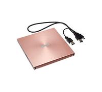 ASUS External Slim DRW 08U5S, 24x, Pink