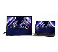 ASUS ZenScreen Fold OLED MQ17QH pantalla para PC 43,9 cm (17.3") 2560 x 1920 Pixeles Quad HD Plata