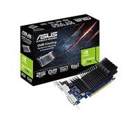 ASUS GeForce GT 730-2GB GDDR5 GT730-SL-2GD5-BRK, GeForce GT, 90YV06N2-M0NA00 (GT730-SL-2GD5-BRK, GeForce GT 730, 2 GB, GDDR5, 64 bit, 2560 x 1600 Pixels, PCI Express 2.0)
