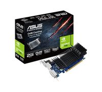 ASUS GeForce GT 730 - Tarjeta gráfica GDDR5 de bajo Perfil para compilaciones HTPC silenciosas (con Soportes de Puertos de E/S)