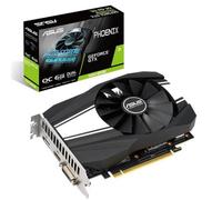 ASUS Phoenix GeForce GTX 1660 Super OC Edition 6GB GDDR6 - Tarjeta gráfica (hasta 1830 MHz de frecuencia, Ventilador Wing-Blade, Resistencia al Polvo IP5X, tecnología Auto-Extreme, GPU Tweak II)