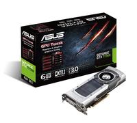 ASUS GeForce GTX Titan 6GB 384-bit GDDR5 PCI Express 3.0 SLI Soporte Tarjeta de vídeo GTXTITAN-6GD5