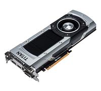 ASUS Geforce GTX Titan - Tarjeta gráfica Interna (6144 MB), Color Negro