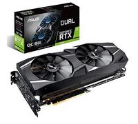 ASUS GeForce RTX 2070 Super Overclocked 8G EVO GDDR6 Dual-Fan Edition VR Ready HDMI DisplayPort Gaming Tarjeta gráfica (DUAL-RTX-2070S-O8G-EVO)