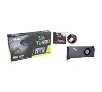 ASUS GeForce® RTX 2080 Ti 11G Turbo Edition GDDR6 HDMI DP 1.4 Type-C Tarjeta gráfica (TURBO-RTX2080TI-11G)
