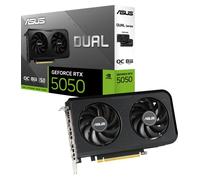 Asus Dual GeForce RTX 5050 OC Edition 8GB GDDR6 DLSS4 - Tarjeta gráfica