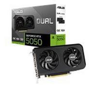 Asus Dual GeForce RTX 5050 OC Edition 8GB GDDR6 DLSS4 - Tarjeta gráfica