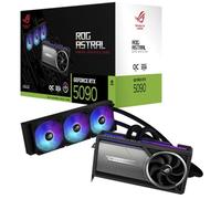 ASUS GeForce RTX 5090 Astral LC Overclocked - Tarjeta gráfica PCIe 5.0 GDDR7 de 32 GB, resolución máxima de 7680 x 4320, altura completa, triple ranura