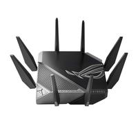 ASUS GT-AXE11000 router inalámbrico Gigabit Ethernet Tribanda (2.4 GHz / 5 GHz / 6 GHz) Negro