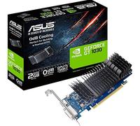 ASUS GT1030-2G-CSM GeForce GT 1030 2GB GDDR5 - Tarjeta gráfica (GeForce GT 1030, 2 GB, GDDR5, 64 bit, 1920 x 1080 Pixeles, PCI Express 3.0)