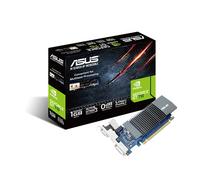 ASUS GT710-SL-1GD5 GeForce GT 710 1 GB GDDR5 - Tarjeta gráfica (GeForce GT 710, 1 GB, GDDR5, 32 bit, 2560 x 1600 Pixeles, PCI Express x16 2.0)