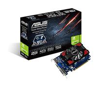 ASUS GT730-2GD3-CSM GeForce GT 730 2GB GDDR3 - Tarjeta gráfica (GeForce GT 730, 2 GB, GDDR3, 128 bit, 2560 x 1600 Pixeles, PCI Express 2.0)
