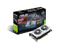 ASUS GTX950-2G NVIDIA GeForce GTX 950 2GB - Tarjeta gráfica (Activo, NVIDIA, GeForce GTX 950, GDDR5, PCI Express 3.0, 4096 x 2160 Pixeles)