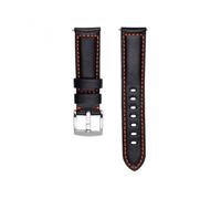 Asus HC-S01 VivoWatch Band Black/Orange Leather - Correa