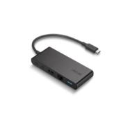 ASUS Dual 4K USB-C Dock DC201 Alámbrico USB 3.2 Gen 2 (3.1 Gen 2) Type-C Negro