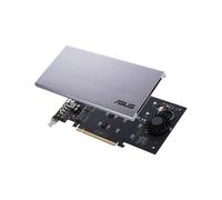 Asus hyper m.2 x16 gen 4 (pcie 4.0/3.0) - hasta cuatro dispositivos m.