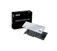 Asus Hyper M.2 x16 Gen 4 - Tarjeta de expansión para M.2