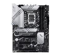ASUS PRIME Z790-P - Placa base Intel LGA 1700 ATX (PCIe 5.0, tres M.2, VRM de 14+1 fases, DDR5, LAN de 2,5 Gb, USB 3.2 Gen 2x2 tipo C, USB 3.2 Gen 2 tipo C frontal, Thunderbolt 4, Aura Sync)
