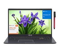 ASUS L510 15.6 pulgadas FHD Ultra Thin Windows 10 Pro Business Laptop Computer, procesador Intel Celeron N4020, 4 GB DDR4 RAM, 128 GB eMMC, lector de huellas dactilares, KB retroiluminado, 1 año Office 365, 32 GB Flash Drive
