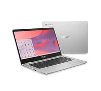 ASUS Laptop Chromebook C424M 14" FHD (1920 x 1080) - CPU Intel Celeron N4020 - 4 GB de RAM - 64 GB de almacenamiento eMMC - WiFi 5 (802.11ac) - Bluetooth 5.0 - Chromebook OS
