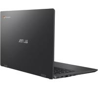 ASUS Laptop Chromebook CM1402 2024, FHD de 14 pulgadas, MediaTek Kompanio 520, 4 GB de RAM, 192 GB de almacenamiento (64 GB eMMC + 128 GB MSD), WiFi 6, lector de tarjetas SD, batería de larga