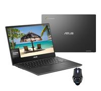ASUS Laptop Chromebook CM1402 2024, pantalla FHD de 14 pulgadas, MediaTek Kompanio 520, 4 GB de RAM, 128 GB de almacenamiento, gráficos MediaTek, Bluetooth, Wi-Fi, Chrome OS