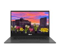 ASUS Laptop Chromebook CM1402, pantalla LED FHD de 14 pulgadas (1920 x 1080), MediaTek Kompanio 520, 8 núcleos, 4 GB de RAM, 64 GB eMMC, Chrome OS, Gravity Gray, tarjeta micro SD TWE de 64 GB