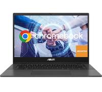 ASUS Laptop Chromebook, computadora portátil FHD de 14 pulgadas para negocios y estudiantes, procesador MediaTek Kompanio 520, 4 GB de RAM, 128 GB de almacenamiento (eMMC de 64 GB + tarjeta SD de 64