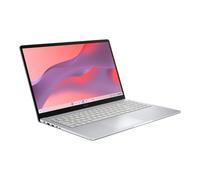 ASUS Laptop Chromebook CX15, pantalla antirreflejos FHD de 15.6 pulgadas, procesador Intel N50, almacenamiento de 128 GB, 8 GB de RAM, ChromeOS, gris puro, CX1505CTA-AS88F-PG