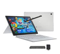 ASUS Laptop Chromebook FHD de 14 pulgadas, procesador Intel M3-8100Y, 8 GB de RAM, SSD de 64 GB, gráficos Intel HD, teclado retroiluminado, cámara web HD, sistema operativo cromado, plata, tarjeta USB