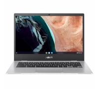 ASUS Chromebook CX1 CX1400CKA-NK0724 - Ordenador Portátil 14" Full HD (Intel Celeron N4500, 8GB RAM, 128GB eMMC, UHD Graphics, ChromeOS) Plata Transparente - Teclado QWERTY español