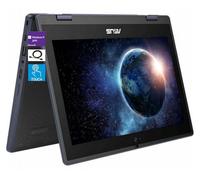 ASUS Laptop educativa 2 en 1 con pantalla táctil HD de 11.6 pulgadas, procesador Intel Celeron N100, 4 GB de RAM 2 TB SSD, Wi-Fi 6, Bluetooth 5.1, resistente a derrames, revestimiento antirreflejos