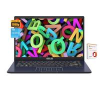 ASUS Laptop empresarial 2024, pantalla FHD de 14 pulgadas, Intel Celeron N4500, 4 GB de RAM, 64 GB eMMC, gráficos Intel Iris Xe, Wi-Fi 6E, Windows 11