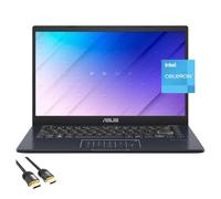 ASUS Laptop para Empresas y Estudiantes, Pantalla FHD de 14", Celeron N4500, 4GB RAM, 64GB eMMC + 128GB PCIe SSD, Teclado Numérico, WiFi, USB-C, Carga Rápida, Teclado de US, PDG HDMI, Win 11 Home S