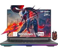 ASUS Laptop para juegos ROG Strix G16 2024, 14ª generación 24-Core i9-14900HX(24 núcleos), GeForce RTX 4060 8GB GDDR6, pantalla QHD+ de 16 pulgadas 240Hz, DDR5 de 64 GB, SSD de 4 TB, KB