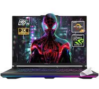 ASUS Laptop para juegos ROG Strix G16 2025, pantalla FHD 165Hz de 16 pulgadas, AMD Ryzen 9 8940HX, RTX 5070 Ti (TGP 140W), interruptor MUX, ventana 11, con alfombrilla de mouse (16 GB de RAM | SSD