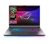 ASUS Laptop para juegos ROG Strix G18 2025, pantalla de 18 pulgadas 2.5K 240Hz, AMD Ryzen 9-8940HX, NVIDIA RTX 5070, 64GB DDR5, 1TB SSD, Windows 11, Eclipse Gray