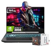 ASUS Laptop para juegos TUF A15 15.6 pulgadas FHD 144Hz 2025, AMD Ryzen 7-7435HS de 8 núcleos, gráficos Nvidia Geforce RTX 3050, 16 GB DDR5 RAM, 1 TB SSD, KB retroiluminado, Wi-Fi 6, Win11 Home, con