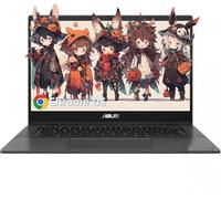ASUS Laptop portátil Chromebook de 14 pulgadas, pantalla LED FHD de 14 pulgadas, procesador MediaTek Kompanio 520 de 8 núcleos, 4 GB de RAM, eMMC de 64 GB, WiFi 6, Chrome OS, batería de larga duración