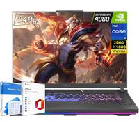ASUS Laptop ROG Strix G16 para juegos, 14ª generación 24-Core i9-14900HX, 16GB DDR5, 1TB SSD, licencia de por vida de Microsoft Office y Windows 11 Pro, 16 pulgadas WQXGA 240Hz, GeForce RTX 4060, KB
