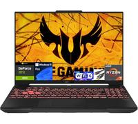 ASUS Laptop TUF Gaming A16: AMD Ryzen 7 7445HS, pantalla Full HD+ 145Hz de 16 pulgadas, NVIDIA GeForce RTX 4050, 16 GB DDR5 RAM, SSD de 1 TB, teclado retroiluminado, Windows 11 Pro