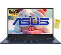 ASUS Laptop Vivobook 14, pantalla FHD de 14 pulgadas 1920 x 1080, procesador Intel de 6 núcleos i3 (hasta 4.5 GHz), 40 GB de RAM 2 TB SSD, Windows 11, gráficos Intel UHD, auriculares NLY, azul