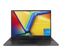 ASUS Laptop Vivobook 16, WUXGA de 16 pulgadas (1920 x 1200) pantalla 16:10, CPU Intel Core i5-1235U, gráficos Intel UHD, 8 GB de RAM, SSD de 512 GB, Windows 11 Home, negro indie, F1605ZA-AS52