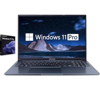 Asus - Laptop VivoBook 16X, 16/ 24 GB, RAM 1TB, SSD, Windows 11 Pro, Procesador AMD Ryzen 7 5800HS 8 núcleos, pantalla WUXGA IPS antideslumbrante, obturador de privacidad en cámara, HDMI, USB C, azul.