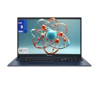 ASUS Laptop Vivobook 17 Business, Intel Core 5 120U, 16 GB DDR4 RAM, SSD PCIe de 1 TB, pantalla FHD (1920x1080), pantalla FHD (1920x1080), Intel Graphics, teclado QWERTZ, Windows 11 Home, azul