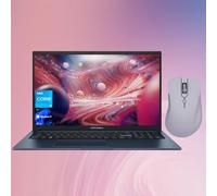 ASUS Laptop Vivobook 17 Business, pantalla FHD de 17.3 pulgadas, Intel Core i3-1215U de 12ª generación, 36 GB de RAM, SSD de 2 TB, HDMI, cámara web, Wi-Fi, Windows 11 Pro, azul